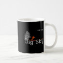 Search for big sky mugs Vintage