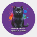 Search for soon stickers Black