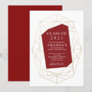 Recherche de maroon graduation invitations Pour elle