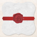 Search for waxing coasters Red
