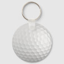 Recherche de balle golf porteclés Sports