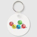 Search for bingo ball keychains Gamble