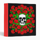 Search for gothic binders Skulls