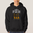 Search for giraffe hoodies Animal