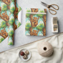 Search for cubs wrapping paper Nature