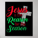 Recherche de la raison de la saison posters Jésus est la