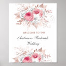 Search for rose gold wedding signs Pink roses