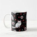 Search for elegant black cat mugs Kitten