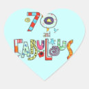 Search for happy 70 stickers 70th birthday