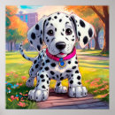 Search for cute dalmatian puppy posters Cartoon