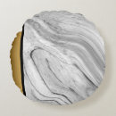 Recherche de noir marbre coussin coussins Monochrome