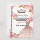 Recherche de corona invitations Princesa