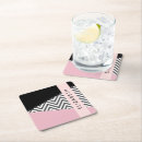 Recherche de zigzag gris dessous de verres Monogramme