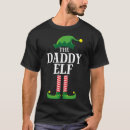 Recherche de papa elf tshirts Noël