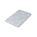 Search for heart shaped bath mats Blue
