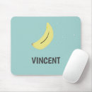 Recherche de motif banane tapis souris Nourriture