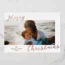 Search for rose gold christmas cards Classic