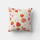 Recherche de fraises coussins Pour elle