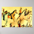 Recherche de indien vintage art Chevaux