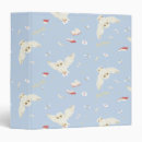Search for owl pattern binders Hogwarts