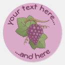 Search for green grapes stickers Food