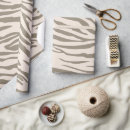 Recherche de zèbres papier cadeau Élégant