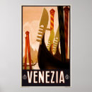 Search for old venice posters Italian