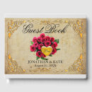 Search for rose gold wedding guest books Vintage