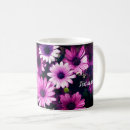 Recherche de violette africaine tasses Marguerie