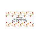 Search for art lover return address labels Watercolor