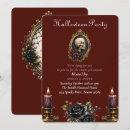 Recherche de crâne de halloween invitations Gothique
