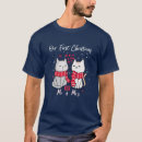 Search for first married christmas tshirts Matching