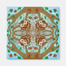 Search for owl magnets Blue