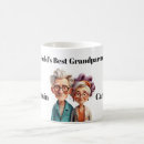 Search for grandpa grandma mugs White