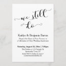 Search for modern anniversary invitations Calligraphy