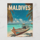 Recherche de maldive cartes postales Vintage