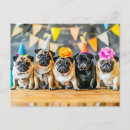 Search for happy pug postcards Canine
