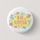 Search for big sister buttons Floral