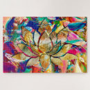 Recherche de spirituelle puzzles Lotus