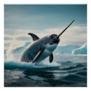 Recherche de narwhal art Mer