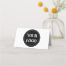 Search for business place cards Create your own