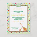 Search for polk a dots invitations Colourful