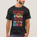 Search for bingo tshirts caller