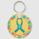 Search for ovarian cancer keychains Support