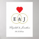 Search for entwined posters Heart