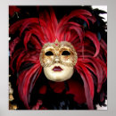 Search for venetian mask posters Gold