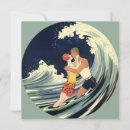 Recherche de nageur invitations Plage