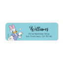 Search for duck return address labels Mickey and friends