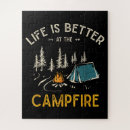Search for campfire puzzles Summer camp