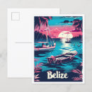 Recherche de baiser vintage cartes postales Aquarelle